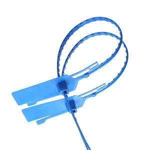 Tự khóa Nylon quan hệ cáp nhiệm vụ nặng nề nhựa Zip quan hệ dây dây đeo con dấu giá bán buôn - Product Image 2