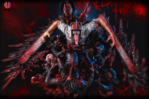 Anime japonais GK <span class=keywords><strong>YOYO</strong></span>. Figurine d'<span class=keywords><strong>action</strong></span> Denji 1:6 pour collection - Product Image 3