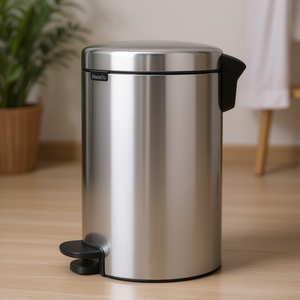 Cestino per Rifiuti Brabantia 12 L in Acciaio Inox con Pedale per Cucina - Product Image 3