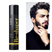Spray capillaire Extra-tenue contrôle Extra-ferme forte tenue avec sensation tactile résistant à l'humidité toute la journée contrôle des frisottis