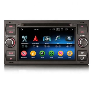 Erisin Stereo mobil navigasi GPS, pemutar DVD Mobil untuk FORD Fiesta Kuga Galaxy Focus CarPlay <span class=keywords><strong>Android</strong></span> 14 stok EU ES6766FN - Product Image 1
