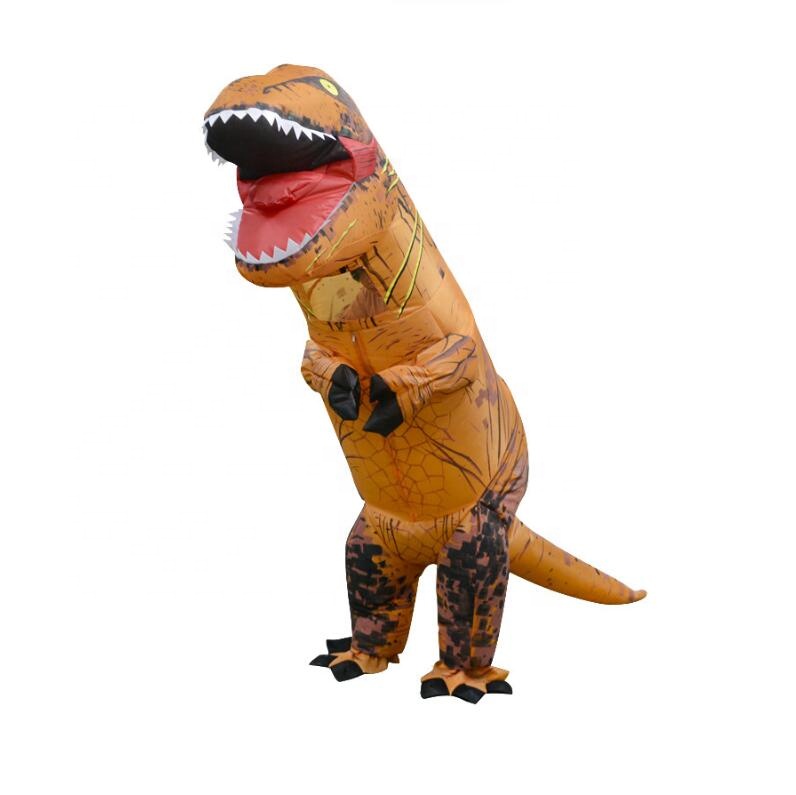 Inflatable Dinosaur Costume