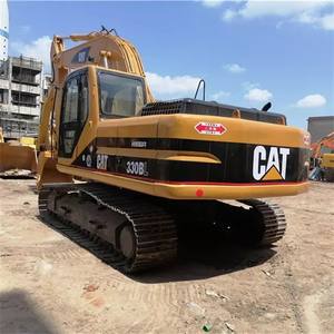 เครื่องขุดดิน329D 320D 330DL CAT330BL หนอนผีเสื้อ330D ได้รับการดูแลเป็นอย่างดีมี EPA CE - Product Image 6