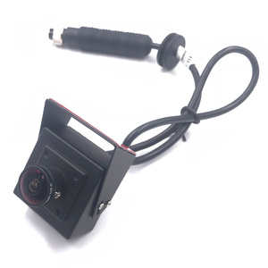 Caméra CCTV 1080P 720P AHD Starlight Avation Intérieure Noire Mini Analogique pour Voiture Bus Camion Maison - Product Image 4