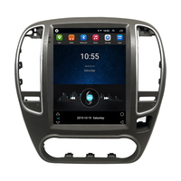 Reproductor de DVD Vertical Android 13 de 9.7 Pulgadas para Nissan Sylphy 2008 con CarPlay Inalámbrico, GPS, DSP y Bluetooth