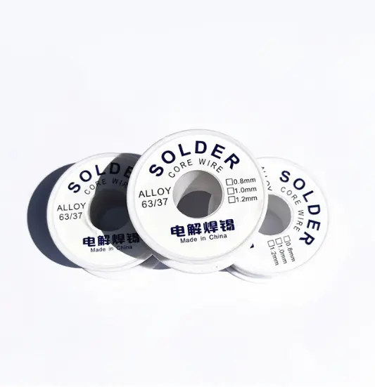 Fio de solda de alta atividade, fio de solda de estanho 0.8mm