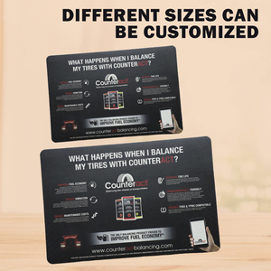 Tappetino da banco di alta qualità per sublimazione, zerbino con stampa ad alta definizione, tappeto in gomma bianco per trasferimento a caldo - Product Image 6