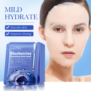 SADOER OEM/ODM/OBM JAPAN SAKURA MOISTURIZING pour les <span class=keywords><strong>cosmétiques</strong></span> coréens pour la peau, masque facial en feuille pour nettoyer les pores et raffermir la peau, 25g - Product Image 3