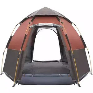 Hand Made Easy To Carry Traveling Outdoor Camping Tent Cold Weather Proof Camping Automatic Folding Tent