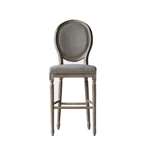 أشياء رخيصة في الصين أفضل الأسعار حار بيع الفرنسية لويس عالية خشب متين طويل القامة كرسي طويل الساق - Product Image 1