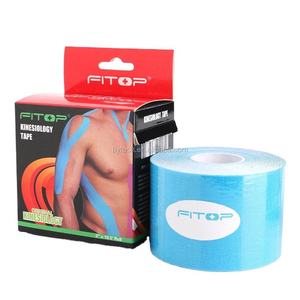 Cinta Kinesiológica Deportiva Personalizada, Impermeable, Elástica, Impresa a Color, Resistente, para Seguridad Muscular - Product Image 1