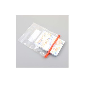 Slider Zip lock Bag Moisture-proof Self Seal Plastic Clear Zip Lock Bag Storage Slider Zipper Bag For Freezer
