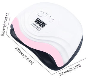 Lampe UV LED 168W à prix réduit pour séchage des ongles, sécheuse à ongles portable, machine de séchage des ongles - Product Image 2