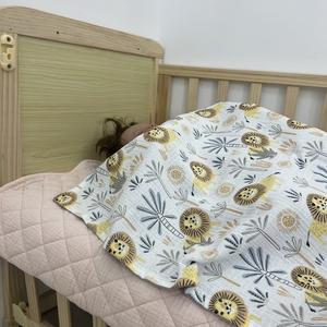 Proveedor dorado bebé recibir manta recién <span class=keywords><strong>nacido</strong></span> gofre impreso manta de bebé - Product Image 2