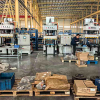 Presse hydraulique de haute précision de 250 tonnes avec table de travail mobile pour disques d'embrayage