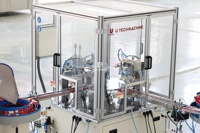 Machine d'assemblage de pulvérisateur automatique à déclenchement automatique, nouvelle arrivée en usine
