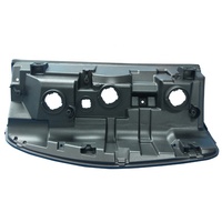 Pièces intérieures de voiture personnalisées, pièces de garniture de véhicule en ABS, pièces de garniture intérieure