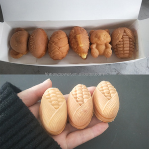 Semi-Automatic Industrial Korea Fish Shape <b>Waffle</b> Baking <b>Machine</b> Stainless Steel Korean Fish Cake Maker - Product Image 1