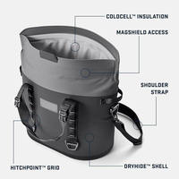 Sac isotherme Oxford personnalisé imperméable, sac thermique pliable et portable pour la livraison de nourriture, la plage, les pique-niques, la conservation au chaud ou au froid