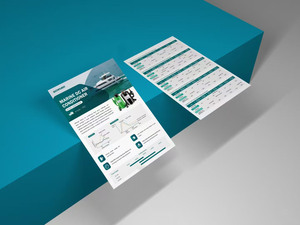 Flyers promotionnels personnalisés imprimés, mini-brochures personnalisées de haute qualité, service d'impression publicitaire - Product Image 5
