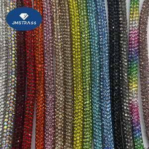 สายรัดรองเท้าหลากสีพร้อมฮู้ดดี้และเชือกผูกรองเท้าทำจากแก้ว3D เพชรส่องแสงเป็นประกายวิบวับสำหรับงานประดิษฐ์ทำมือ - Product Image 5