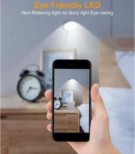 Lámpara LED Inteligente con Control por Voz, Portátil, con Conexión USB, Activación por Sonido, Luz Nocturna para Lectura - Product Image 5