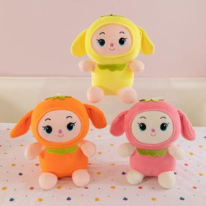 Jouet ours de mariage en peluche super doux de 9 pouces avec logo personnalisé avec remplissage en coton PP cadeau d'anniversaire 25-30cm grand - Product Image 3