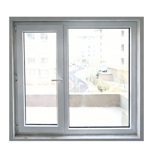 <span class=keywords><strong>Fenêtre</strong></span> à battant moderne et silencieuse pour chambre, salle de bain, cuisine, <span class=keywords><strong>en</strong></span> PVC, horizontal, triple vitrage Low-E, acier inoxydable, réduction du bruit de 35 dB - Product Image 2