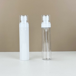 Wholesale Cosmetic <b>Sunscreen</b> Plastic <b>Spray</b> Bottle Silk Screen 100ml 120ml Round Fine Mist Essential Oil Plastic <b>Spray</b> Bottle - Product Image 6