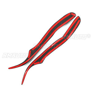 2 Piezas de Cubiertas Decorativas para Faros Delanteros de Coche, de Fibra de Carbono, para Lexus IS200 1998 1999 2000 2001 2002 2003 2004 2005 - Product Image 4