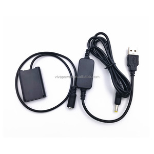 <span class=keywords><strong>USB</strong></span> để npbx1 NP-BX1 Dummy Pin DK X1 dkx1 DK-X1 DC Coupler cho Sony CyberShot DSC RX1 RX1R RX100 II III vi máy ảnh kỹ thuật số - Product Image 1