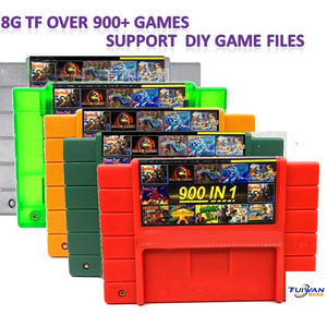 ตลับเกม 900 in 1 <span class=keywords><strong>Super</strong></span> China Multi 16 บิต สำหรับเครื่องเล่นเกม SNES รองรับเครื่องเล่นเกมทุกเครื่องในสหรัฐอเมริกา/ยุโรป/ญี่ปุ่น - Product Image 2