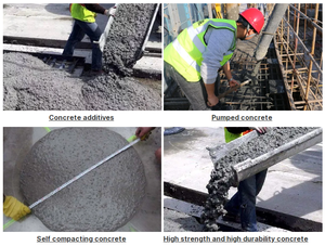 ODM PCE bột polycarboxylate chất khử nước hiệu quả cao Phụ gia bê tông siêu dẻo cho vữa tự san phẳng - Product Image 2