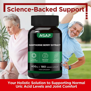 Hawthorn Berry แคปซูล500มก. สารสกัดจากฮอว์ธอร์นเบอร์รี่ - Product Image 2