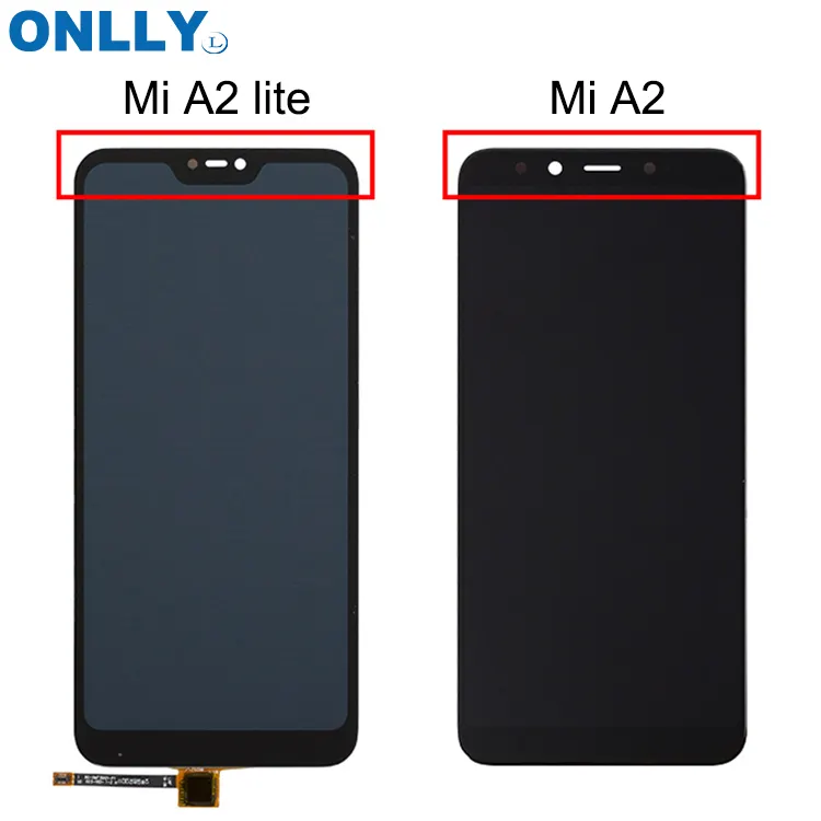 For Xiaomi Mi A2 Lite LCD Display Touch Screen Digitizer Assembly For Xiaomi For Redmi 6 Pro LCD Replace
