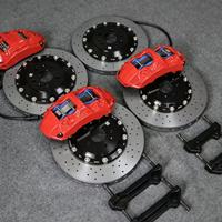 Rotor de Freno Delantero de Cerámica de Carbono CCB de 355/380/405MM con Pinza de Freno Grande de 6 Pistones para BMW E92 X3 X5 M3 M5 Audi Rs4 Rs6 R8