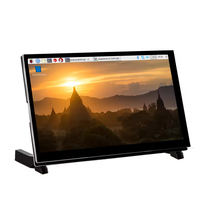 Módulo de Pantalla LCD IPS de 7 Pulgadas 1024 * 600 con Pantalla Táctil Capacitiva para Raspberry Pi 3/4/5