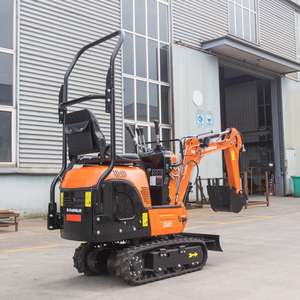 Envío Gratuito, Miniexcavadora Ultracompacta y Versátil, Transmisión Mecánica, Miniexcavadora de 1720 LB con Motor EPA Euro V - Product Image 3