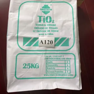 Anatase de dióxido de titânio a120 (pw6)