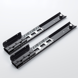Quincaillerie de meubles moderne robuste à double rangée de billes en acier pour glissières de fenêtres en <span class=keywords><strong>baie</strong></span>, de tiroirs de cuisine, de salle de sport, d'extérieur et de salle à manger - Product Image 2