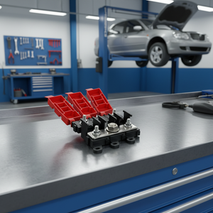 <span class=keywords><strong>Caja</strong></span> <span class=keywords><strong>de</strong></span> <span class=keywords><strong>Fusibles</strong></span> <span class=keywords><strong>de</strong></span> Plástico Ami <span class=keywords><strong>de</strong></span> 200A, <span class=keywords><strong>3</strong></span> <span class=keywords><strong>Polos</strong></span>, Resistente al Calor, 1 Entrada, 2 <span class=keywords><strong>Fusibles</strong></span>, Bloque <span class=keywords><strong>de</strong></span> Distribución para Aplicaciones en Automóviles y Camiones - Product Image 1