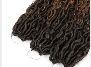 ถักเปียเทพธิดา Locs ราคาสุดคุ้ม ต่อผมถักสังเคราะห์ ราคาส่ง - Product Image 5