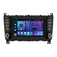 Système de navigation GPS Android Auto tout-en-un pour écran central YT-042 Shenzhen pour Mercedes-Benz 2004-2007
