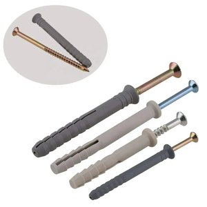 M6 M8 M10 Steel Expansion Screw <b>Nail</b> Nylon Percussion Wall <b>Plug</b> & Fixing Screws Metric Inch Measurement DIN Standard Anchors - Product Image 2