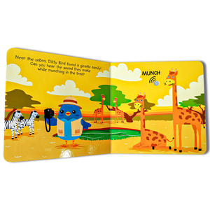 Libro Sonoro <span class=keywords><strong>per</strong></span> Bambini con Stampa Personalizzata, <span class=keywords><strong>Libri</strong></span> Audio con Membrana Touch Facile <span class=keywords><strong>per</strong></span> Bambini - Product Image 2