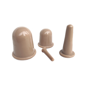 Outils de Massage chinois 2 pièces ensemble de <span class=keywords><strong>ventouses</strong></span> pour le <span class=keywords><strong>visage</strong></span> en silicone sous vide tasses Hijama ensembles de masseur de thérapie par <span class=keywords><strong>ventouses</strong></span> pour le <span class=keywords><strong>visage</strong></span> - Product Image 5
