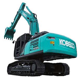 Consumo de combustible y potente, duradero y fiable: Kobelco SK350 redefine la eficiencia del trabajo - Product Image 1