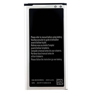 EB-BG900BBU G900 S5 Neo G903F S5 Neo G903F S5 Hoạt Động G870 S5 Sport <span class=keywords><strong>Sprint</strong></span> G860 Điện Thoại Di Động Pin Cho Samsung Galaxy S5 - Product Image 1