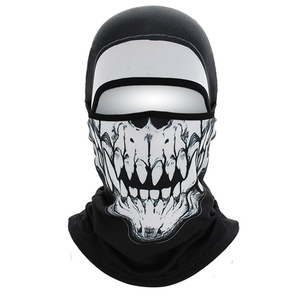 Balaclava d'hiver pour moto, personnalisée, à imprimé animal 3D, haute élasticité, confortable, respirante, masque thermique <span class=keywords><strong>de</strong></span> ski avec doublure en polaire, pour soirée déjantée - Product Image 4