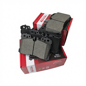 ผ้าเบรกหน้า D1282-8398 สำหรับรถยนต์โตโยต้า เซ็นจูรี่ UWG60/คราวน์ GWS224/มิไร JPD20 ปี 2018- - Product Image 1